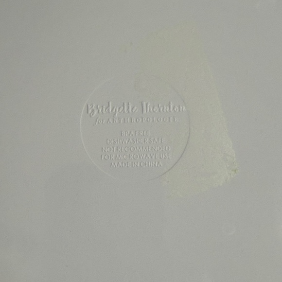 Bridgette Thornton by Anthropologie Floral Patterned Decorative Plates - Picture 5 of 7